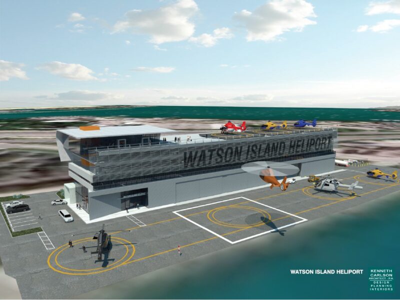 Heliport Facility_Watson Island