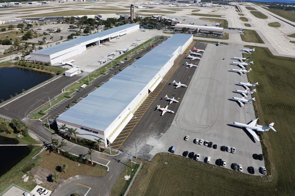 Westside Hangars, Fort Lauderdale International Airport