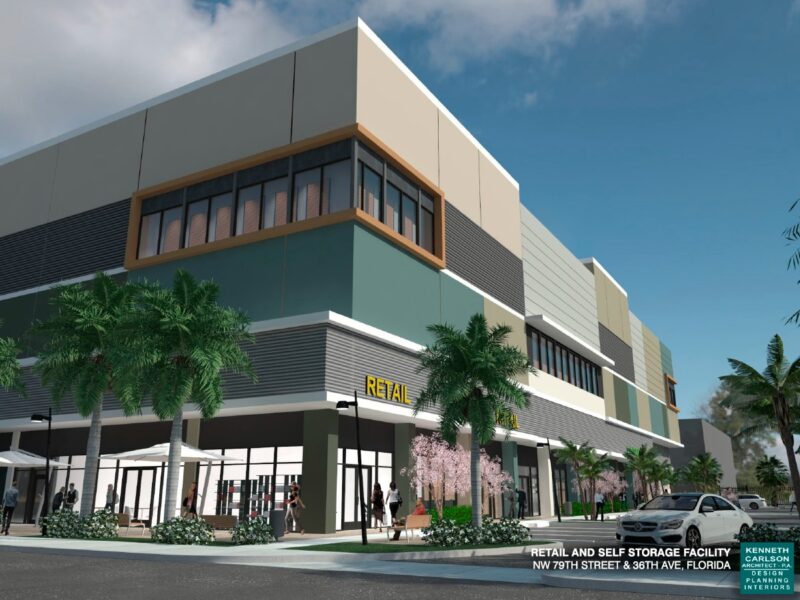 Extra Hand Self Storage, Miami