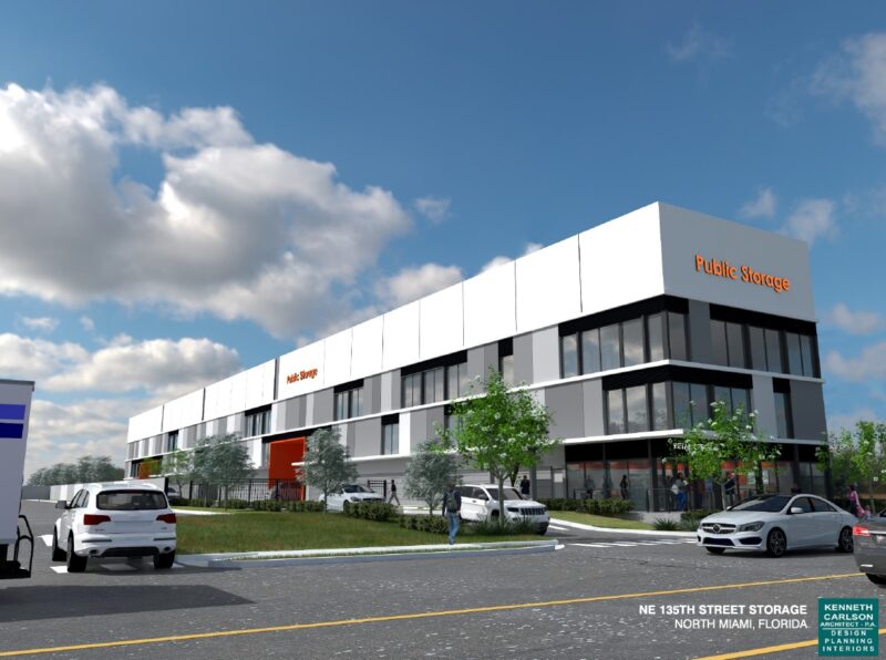 Public Storage, North Miami