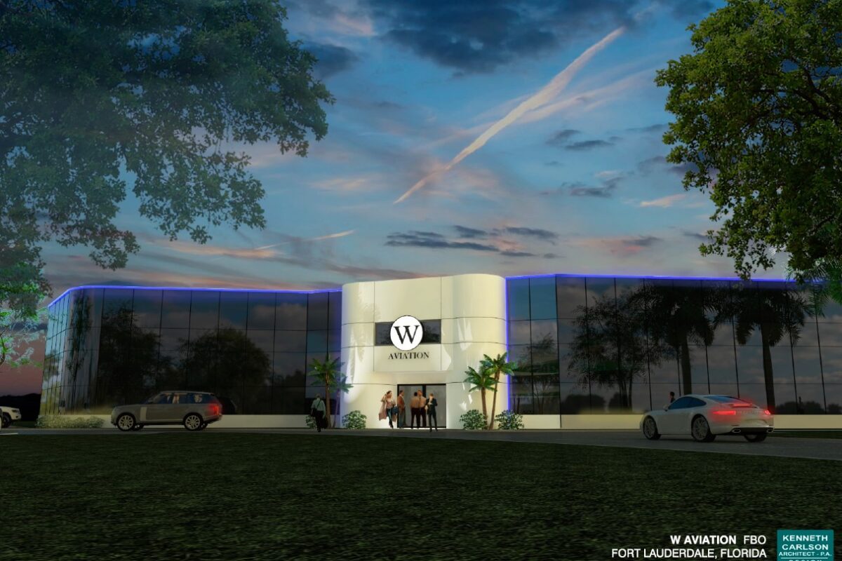 W Aviation FBO, Fort Lauderdale Executive Airport