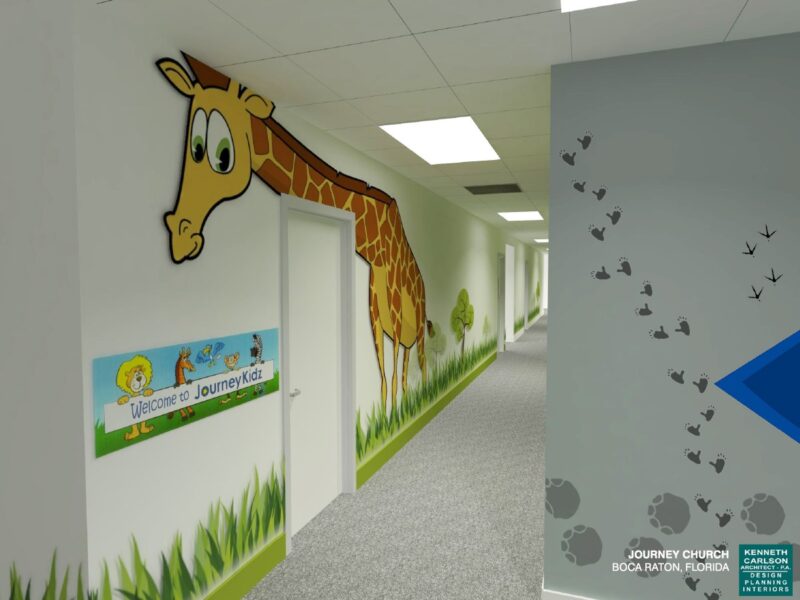 Journey Kidz Classrooms - Journey Church Boca Raton
