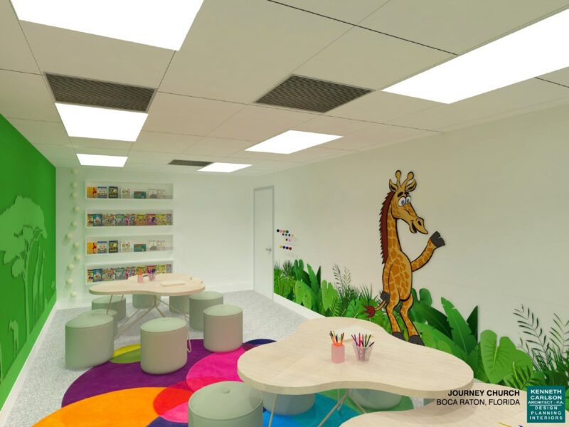 Journey Kidz Classrooms - Journey Church Boca Raton 2
