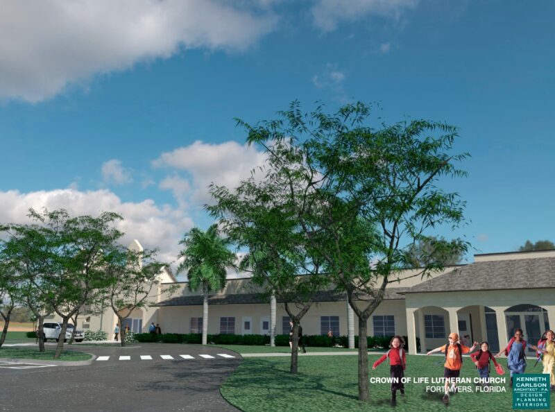 Sunday School Classrooms - Crown of Life Lutheran Church